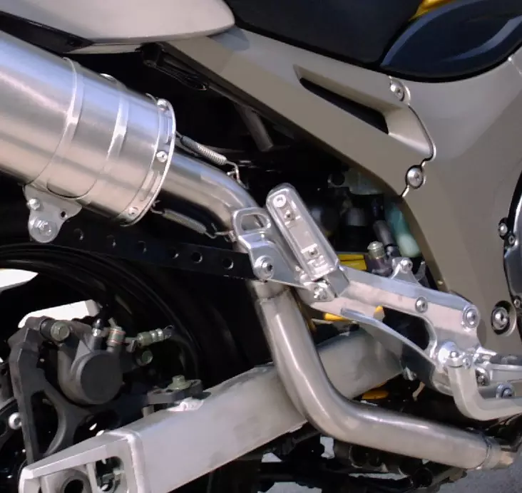 GPR Yamaha Tdm 900 2002/14 Pair EC-Approv. slip-on exhaust Furore Nero - Duell MP varaosat ja tarvikkeet - 104721 - 1