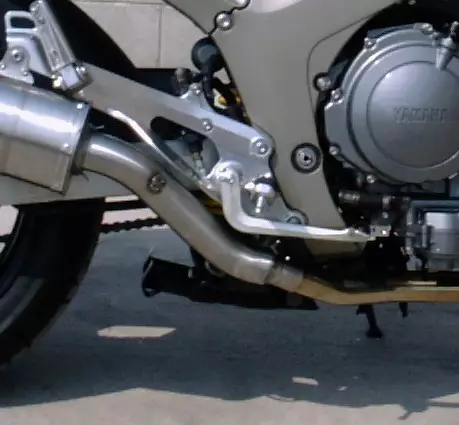 GPR Yamaha Tdm 900 2002/14 Pair EC-Approv. slip-on exhaust Satinox - Duell MP varaosat ja tarvikkeet - 104131 - 1