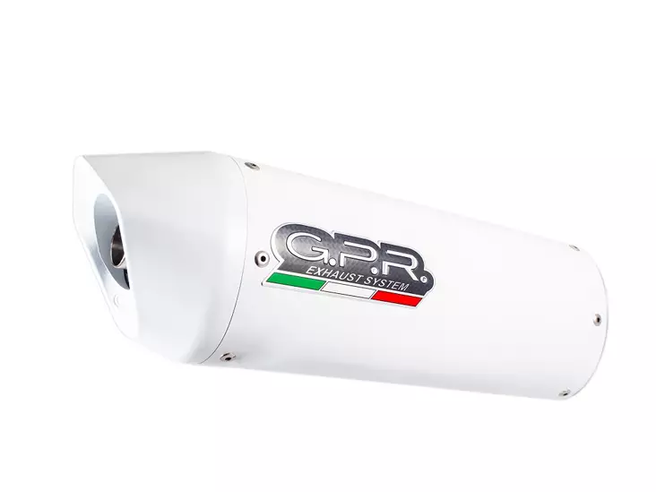 GPR Yamaha Yzf 1000 R1 1998/01 EC-Approv. slip-on exhaust Albus Ceramic - Duell MP varaosat ja tarvikkeet - 105941 - 1
