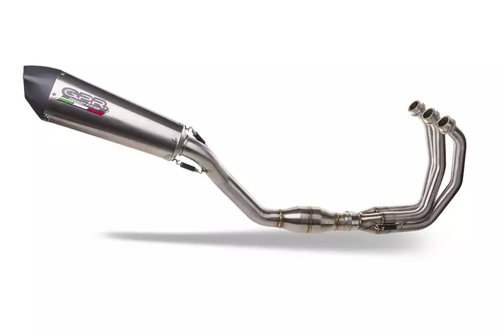 GPR YamahaTracer 9 2021/2024 e5 GP EVO4 TITANIUM FS - Duell MP varaosat ja tarvikkeet - 108121 - 1