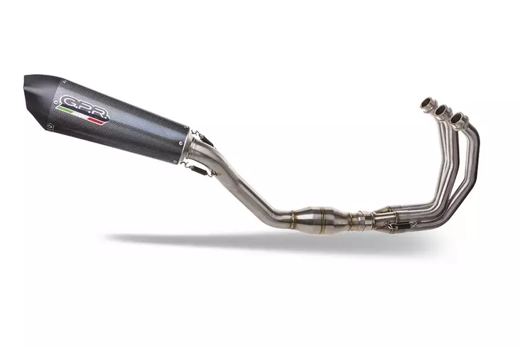 GPR YamahaTracer 9 GT 2021/2024 GP EVO4 POPPY FS - Duell MP varaosat ja tarvikkeet - 109371 - 1