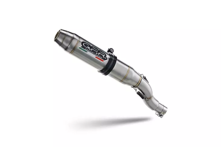 GPR YamahaYZF-R25 2018/2020 e4 DEEPTONE INOX SP - Duell MP varaosat ja tarvikkeet - 105051 - 1