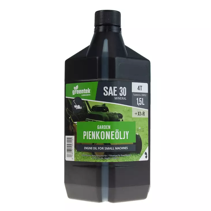 Greentek Garden SAE 30 1.5L (Mineraali + X1-R) (10) - Duell öljyt ja muut nesteet - 62741 - 1
