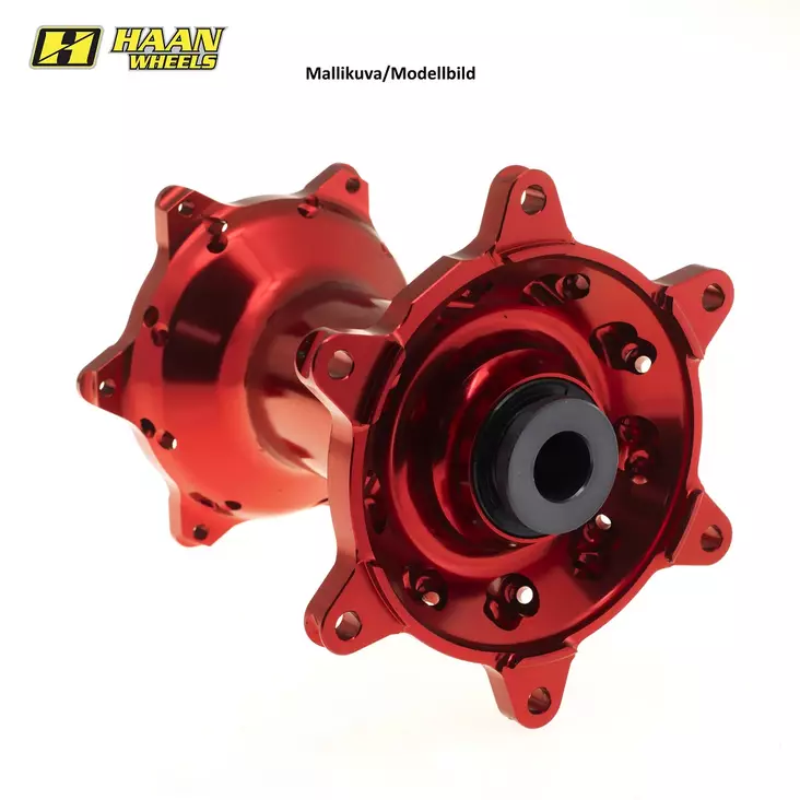 Haan napa CRF450R 13-.. CRF250R 14-.. punainen taka - Duell MP varaosat ja tarvikkeet - 63341 - 1