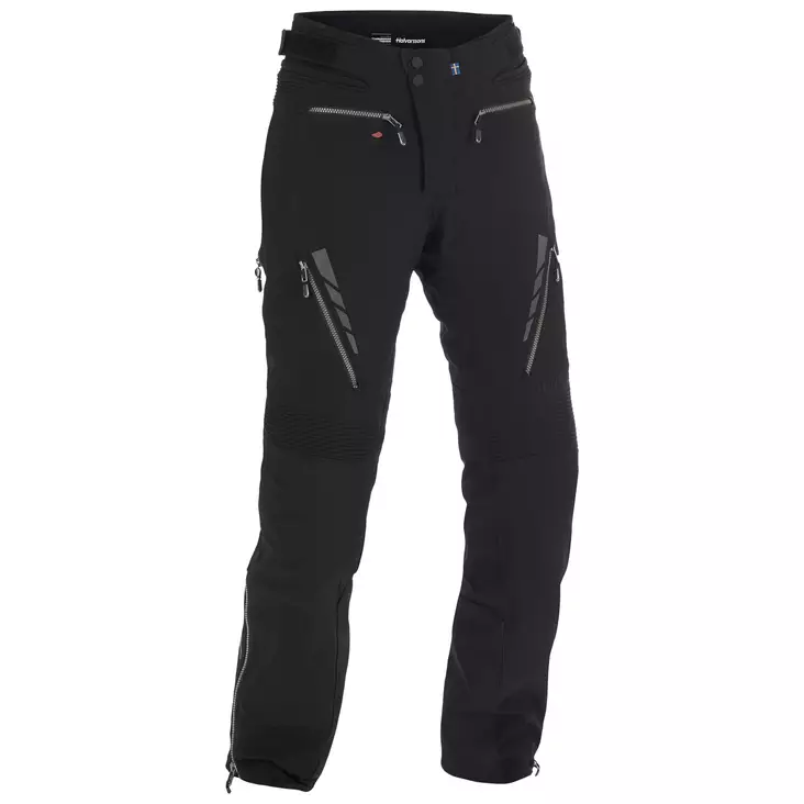 Halvarssons Tekstiilihousut Vinvallen Pants Musta, 60 - Duell ajovarusteet - 31211 - 1