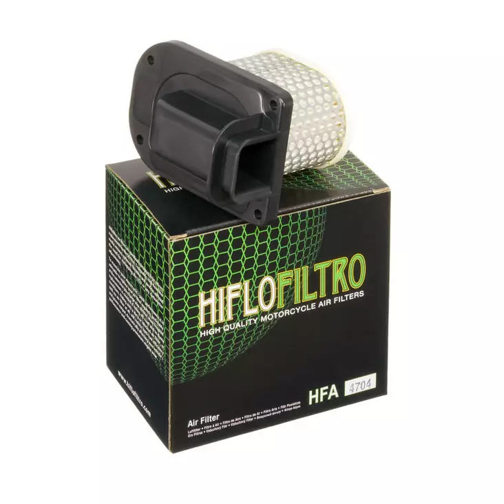 HiFlo ilmansuodatin HFA4704 - Duell MP varaosat ja tarvikkeet - 128931 - 1