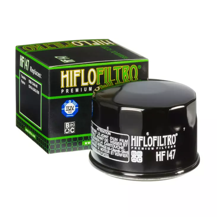 HiFlo Öljynsuodatin HF147 - Duell MP varaosat ja tarvikkeet - 141231 - 1