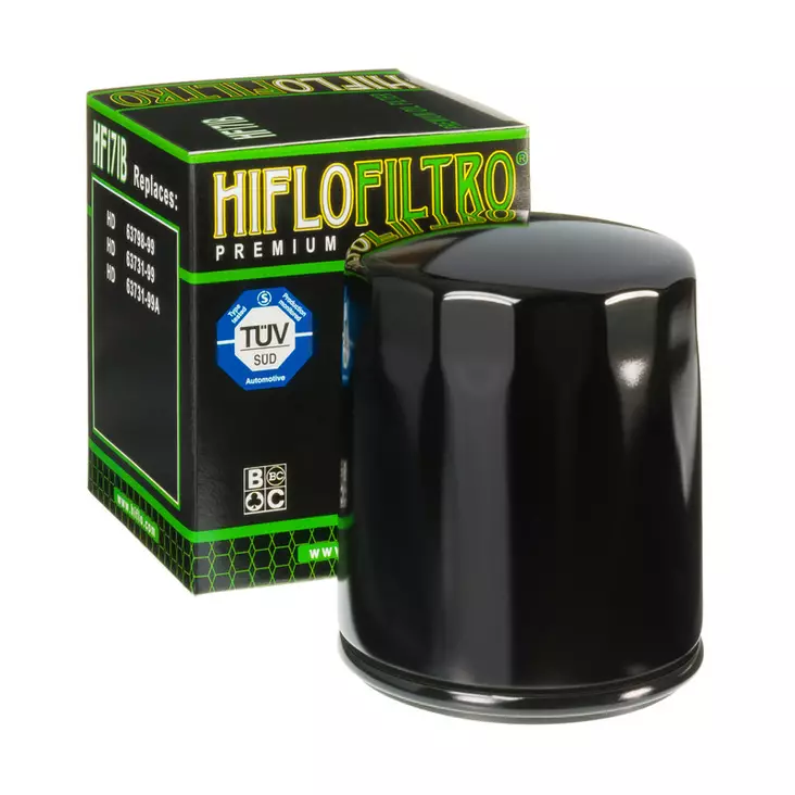 HiFlo öljynsuodatin HF171B - Duell MP varaosat ja tarvikkeet - 128151 - 1