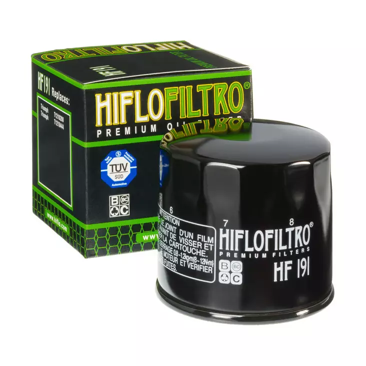 HiFlo öljynsuodatin HF191 - Duell MP varaosat ja tarvikkeet - 141221 - 1