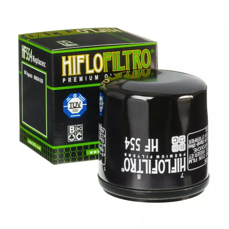HiFlo öljynsuodatin HF554 - Duell MP varaosat ja tarvikkeet - 129061 - 1