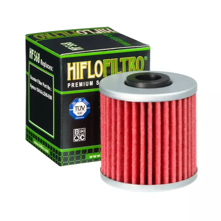 Hiflo öljynsuodatin HF568 - Duell MP varaosat ja tarvikkeet - 128431 - 1