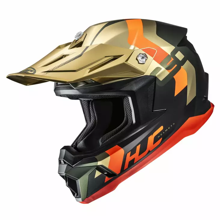 HJC Kypärä C50 Primal Kulta/Oranssi MC6HSF, XS - Duell ajovarusteet - 55951 - 1