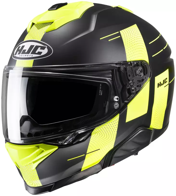 HJC Kypärä i71 Peka Fluo Keltainen MC3HSF S 55-56cm - Duell ajovarusteet - 56391 - 1