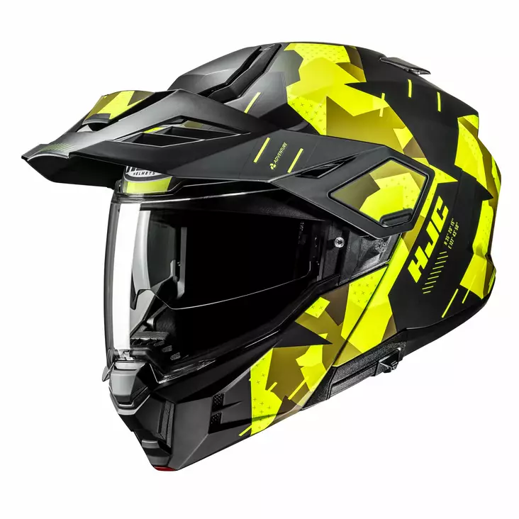 HJC Kypärä i80 Roki Musta/Keltainen MC3HSF, M - Duell ajovarusteet - 56781 - 1