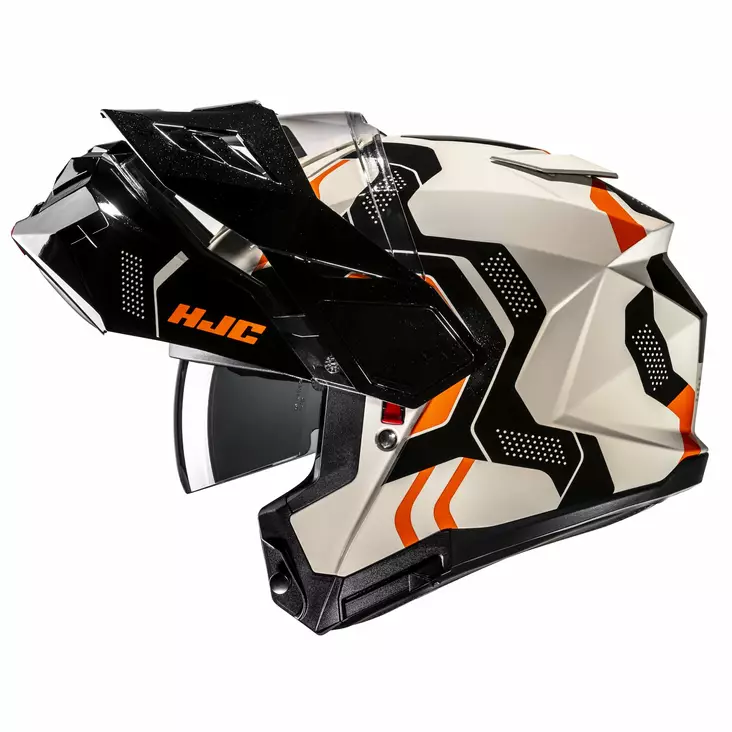 HJC Kypärä i80 Velly Hiekka/Oranssi MC7, 2XL - Duell ajovarusteet - 56851 - 1