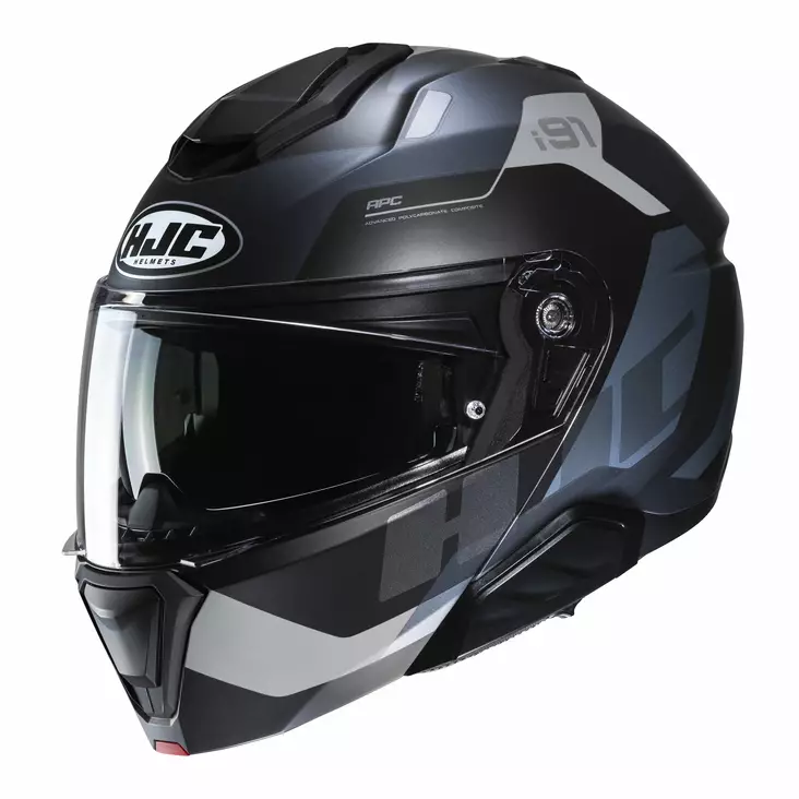 HJC Kypärä i91 Carst MC5SF Musta/Harmaa, 2XL - Duell ajovarusteet - 56111 - 1