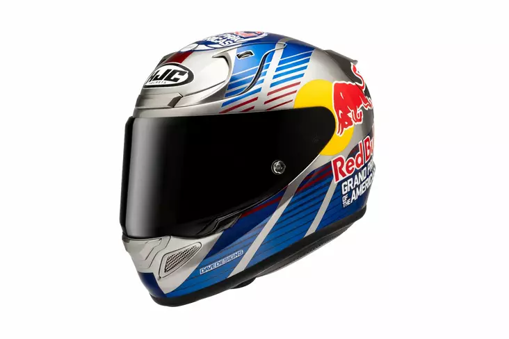 HJC RPHA 12 Red Bull Austin GP2, M - Duell ajovarusteet - 55891 - 1