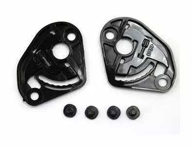 HJC Visiirin kiinnike HJ-17, HJ-17J IS-33, IS-33 II, IS-MAX - Duell ajovarusteet - 54751 - 1