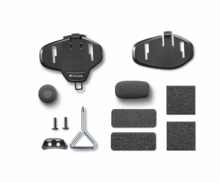 Interphone Kiinnikesetti Tour sport ja Urban malleihin - Duell MP varaosat ja tarvikkeet - 116331 - 1