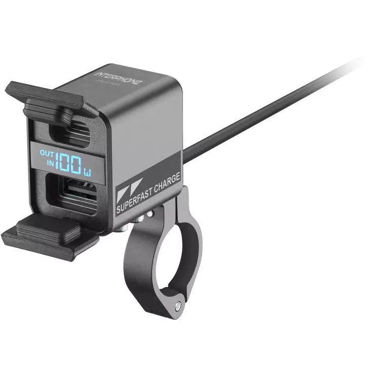 Interphone Two Way 100W Socket Charger & Power Outlet - Duell MP varaosat ja tarvikkeet - 116751 - 1
