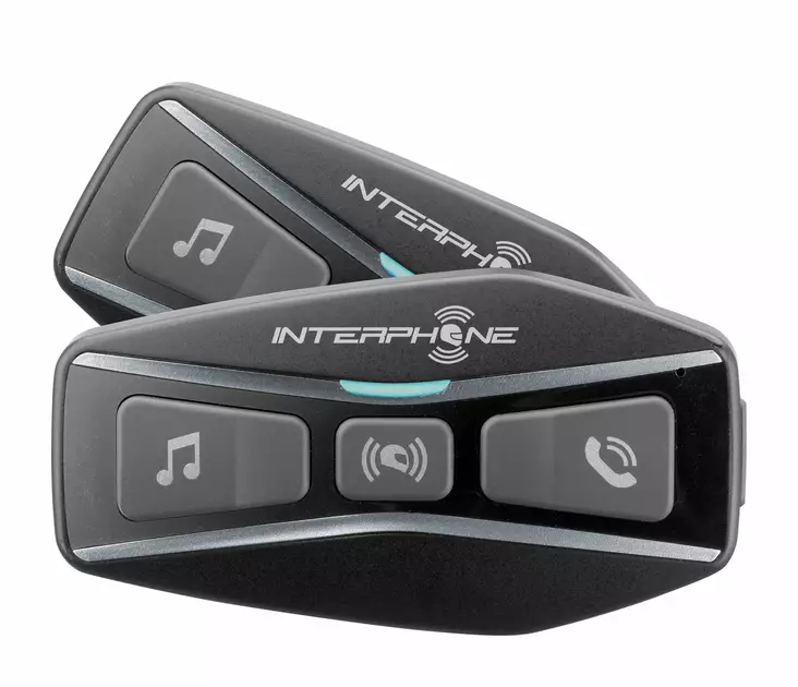 Interphone U-Com 4 tupla pack Kypäräpuhelin - Duell MP varaosat ja tarvikkeet - 116591 - 1