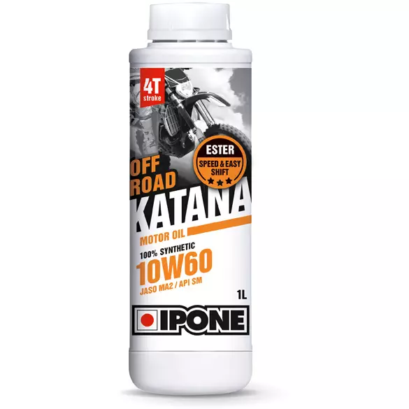 Ipone Katana OFF ROAD 10W60 1L (15) - Duell öljyt ja muut nesteet - 62361 - 1