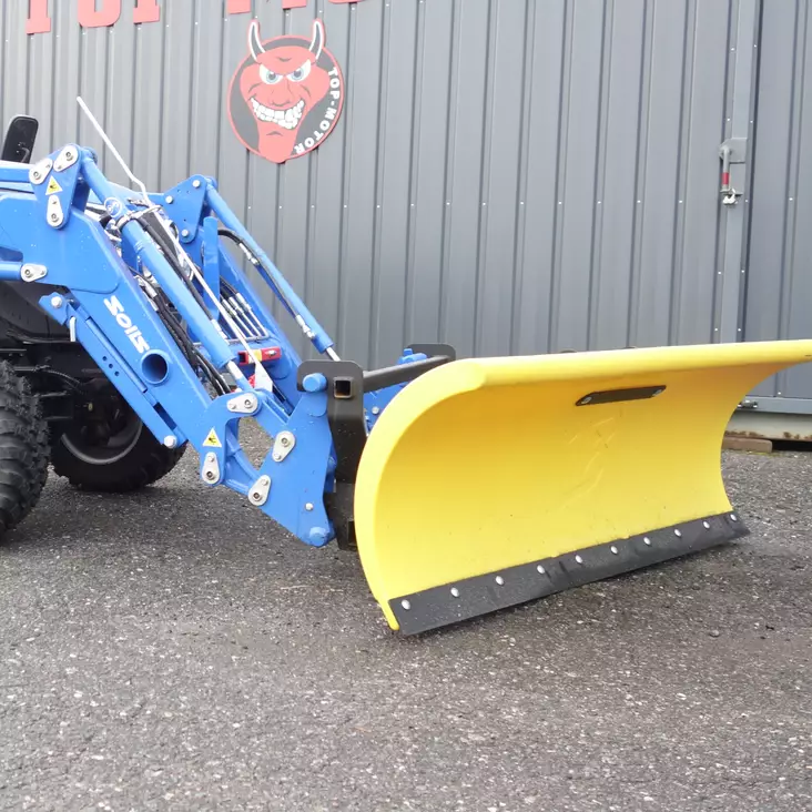 Iron Baltic 1520 mm muovinen puskulevypaketti traktoriin - Solis Puskulevyt ja aurat - 981 - 1