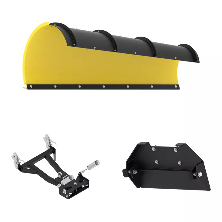 Iron Baltic 1800 mm ETUKIINNITTEINEN alueaurapaketti - Etukiinnitteiset aurapaketit - 661 - 1