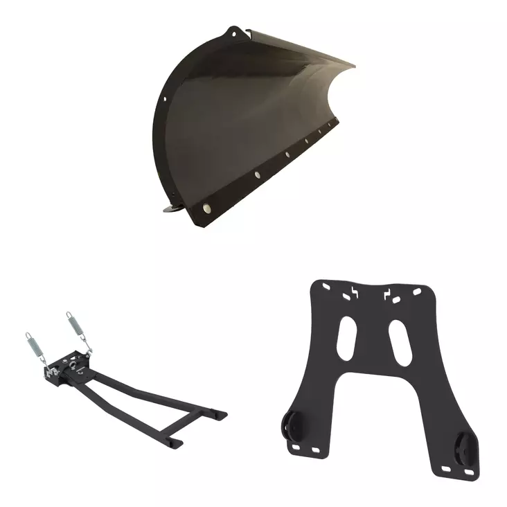 Iron Baltic 1800 mm KESKIKIINNITTEINEN puskulevypaketti - Keskikiinnitteiset aurapaketit - 671 - 1