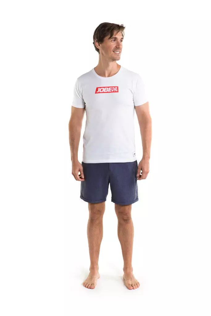 JOBE Casual Logo T-paita valkoinen L - Duell venetarvikkeet - 133541 - 1