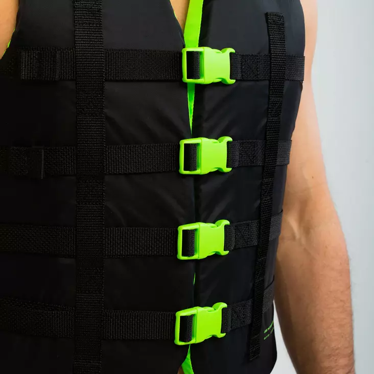 JOBE Dual kelluntaliivi lime S/M - Duell venetarvikkeet - 134061 - 1