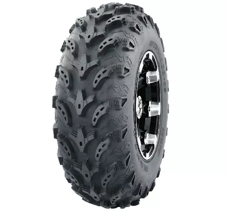 JOURNEY Nastoitettu rengas P350 25 x 10.00 - 12 6-Ply TL E-hyv. - Duell ATV varaosat ja tarvikkeet - 28671 - 1