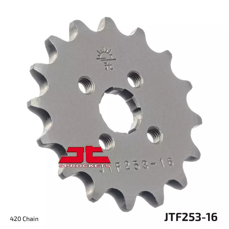 JT Eturatas JTF253.16 - Duell MP varaosat ja tarvikkeet - 118411 - 1