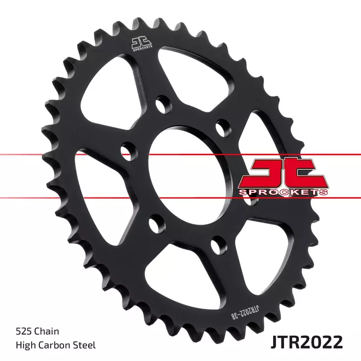 JT Rear Sprocket JTR2022.38 - Duell MP varaosat ja tarvikkeet - 117961 - 1