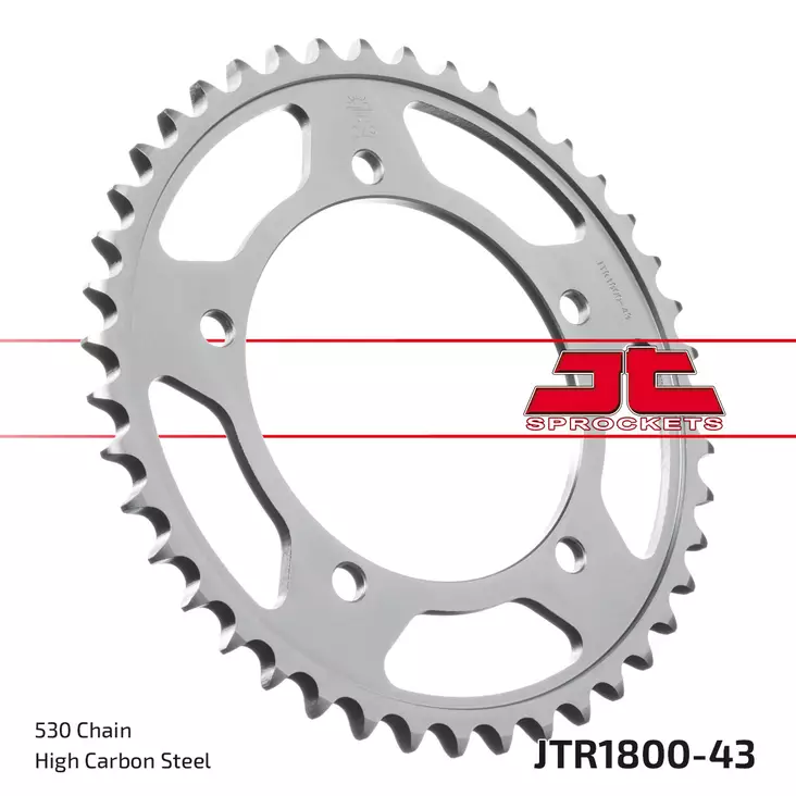 JT Takaratas JTR1800.43 - Duell MP varaosat ja tarvikkeet - 117471 - 1
