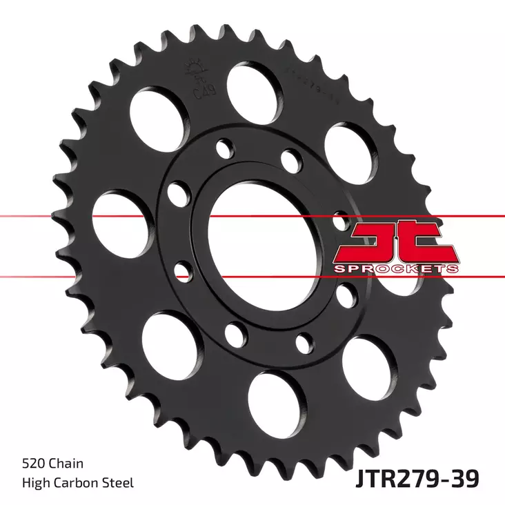 JT Takaratas JTR279.39 - Duell MP varaosat ja tarvikkeet - 117501 - 1