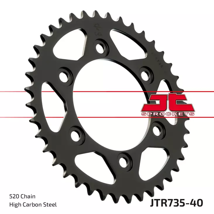 JT Takaratas JTR735.40 - Duell MP varaosat ja tarvikkeet - 117321 - 1