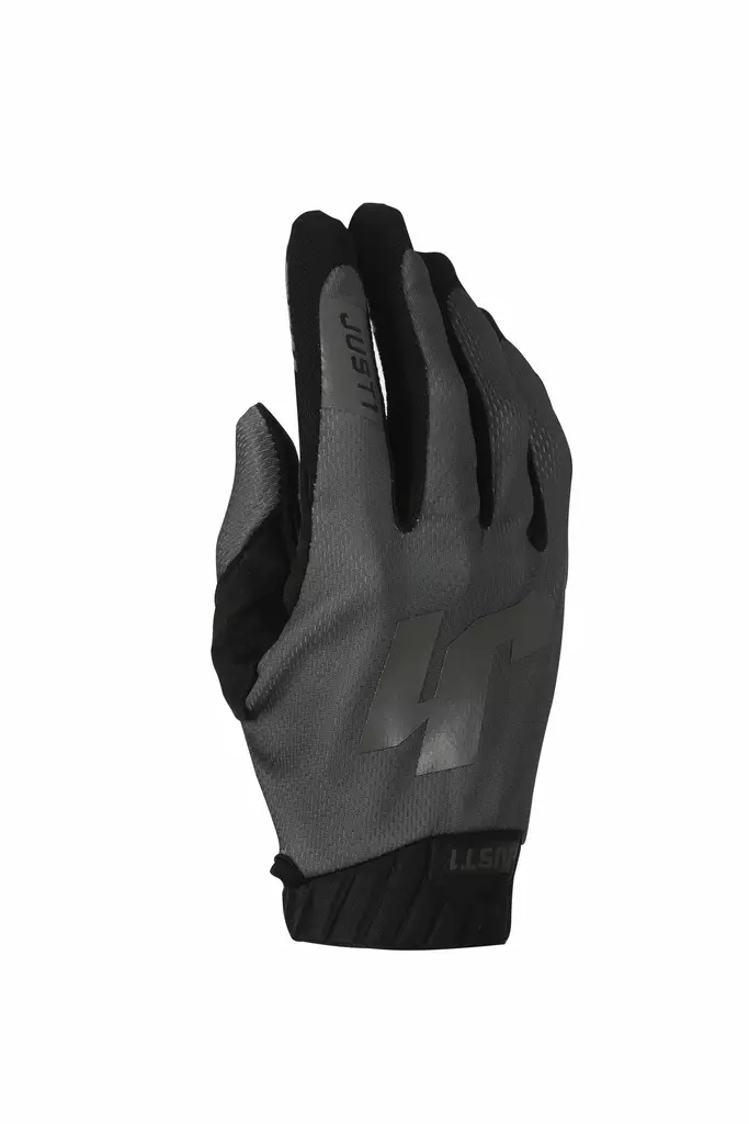 Just1 Hanska J-Flex 2.0 Musta/Harmaa, M - Duell ajovarusteet - 57671 - 1
