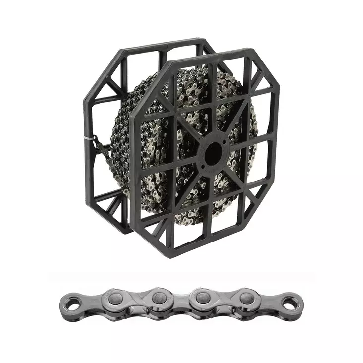 Ketju 12-v KMC e12 EPT 1/2 x 11/128" E-Bike 50m BULK - Duell polkupyörien varaosat ja tarvikkeet - 1851 - 1
