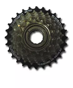 Kierrepakka 7-v SHIMANO 14-28 MF-TZ500 - Duell polkupyörien varaosat ja tarvikkeet - 45261 - 1