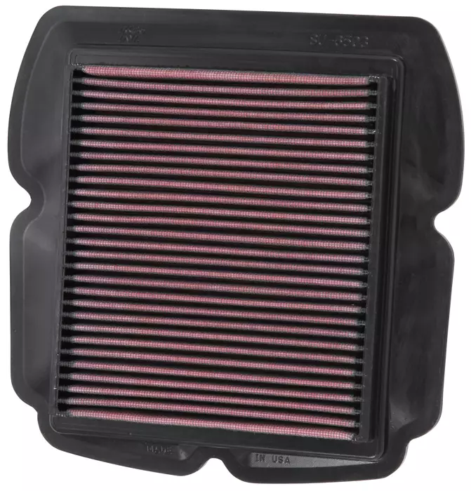 K&N Airfilter Suzuki Sv650/S 2003-2009: Sv1000/S 2003-2007 - Duell MP varaosat ja tarvikkeet - 127191 - 1