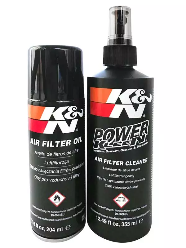 K&N Recharger Kit: Aerosol Oil - Duell MP varaosat ja tarvikkeet - 128291 - 1