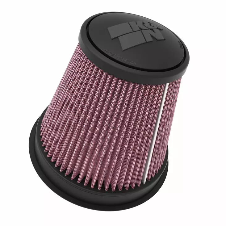 K&N Universal Air Filter 5"Flg 8-1/2"B 5"T 10-1/2"H Gen 3 - Duell MP varaosat ja tarvikkeet - 127201 - 1