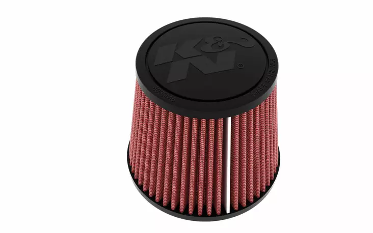 K&N Universal Clamp-On Air Filter 60Mm Flg 113Mm X 132Mm B-Od 84Mm X 89Mm T-Od - Duell MP varaosat ja tarvikkeet - 127211 - 1