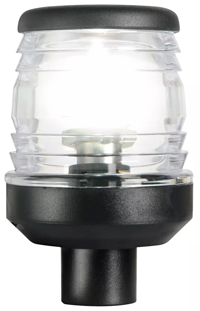 Kulkuvalo Led 360° musta LED - Duell venetarvikkeet - 7601 - 1