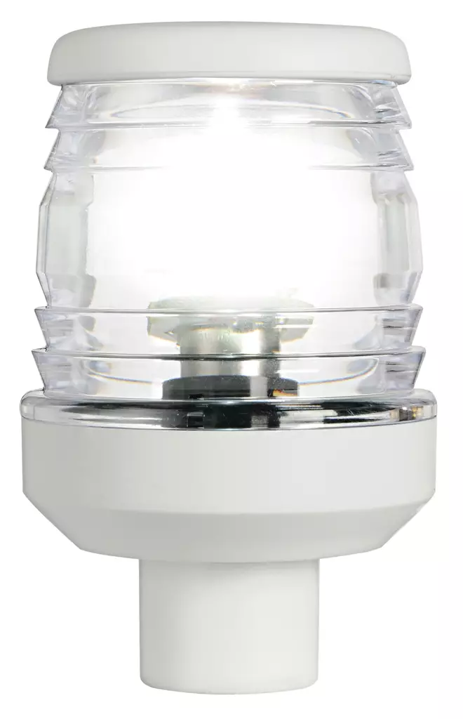 Kulkuvalo Led 360° valkoinen LED - Duell venetarvikkeet - 7471 - 1