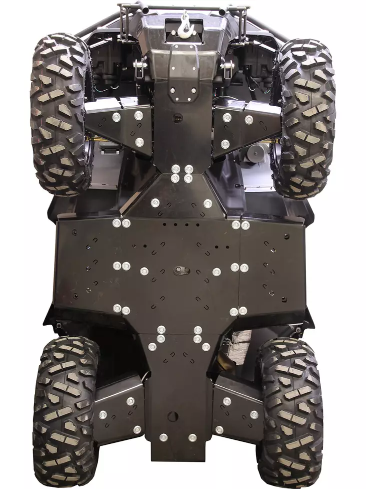 Kymco MXU 700 (2020+) Muovinen pohjapanssarisarja - Kymco Pohjapanssarit - 211 - 1