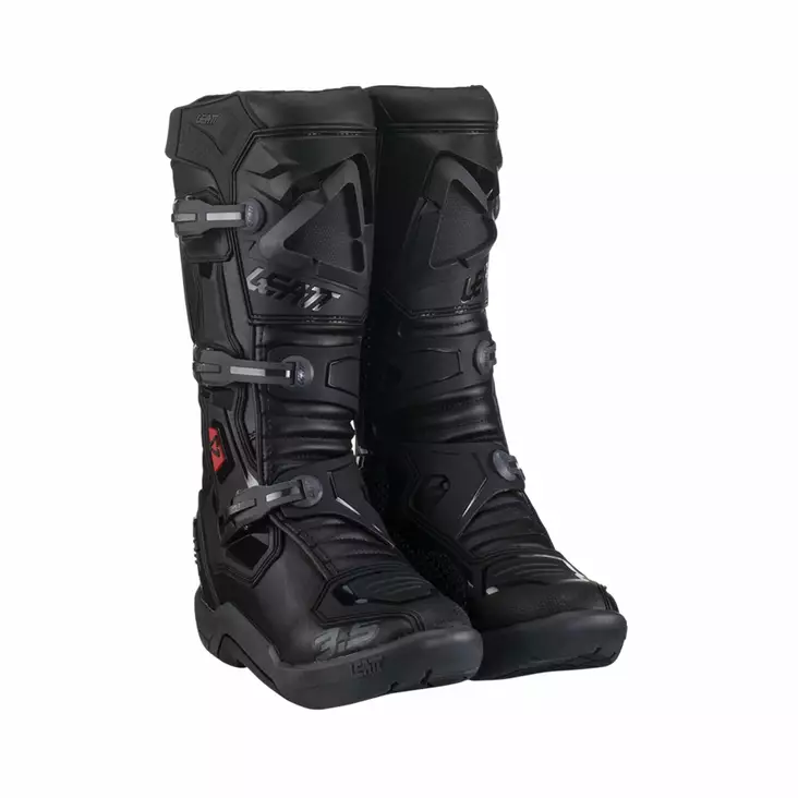 Leatt Ajosaapas 3.5 US10/UK9/EU44.5/CM29 Stealth - Duell ajovarusteet - 45011 - 1