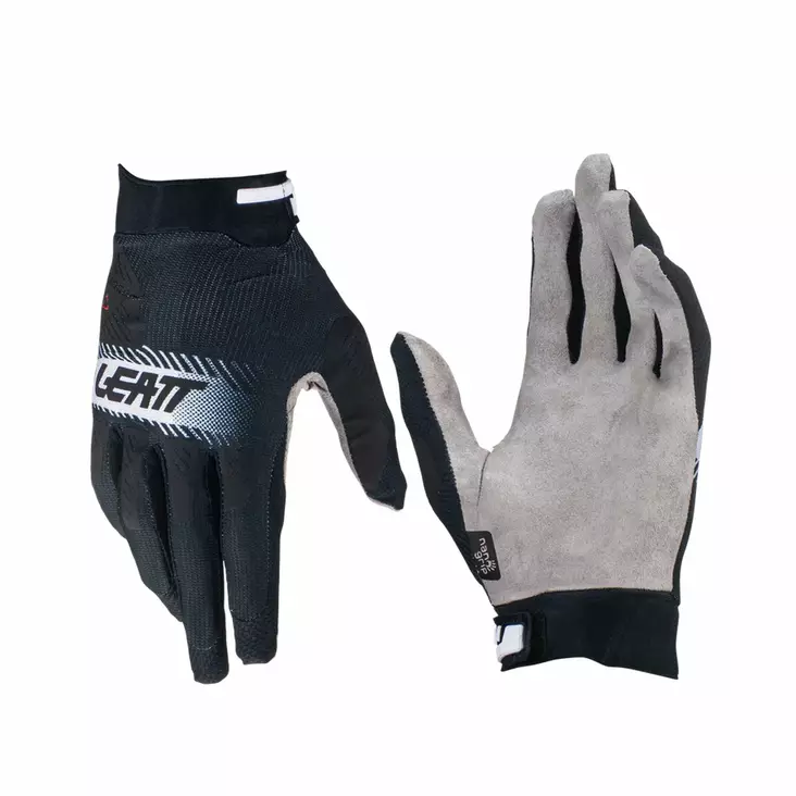 Leatt Glove Moto 2.5 X-Flow Jr L/EU7/US8 Black - Duell ajovarusteet - 44141 - 1