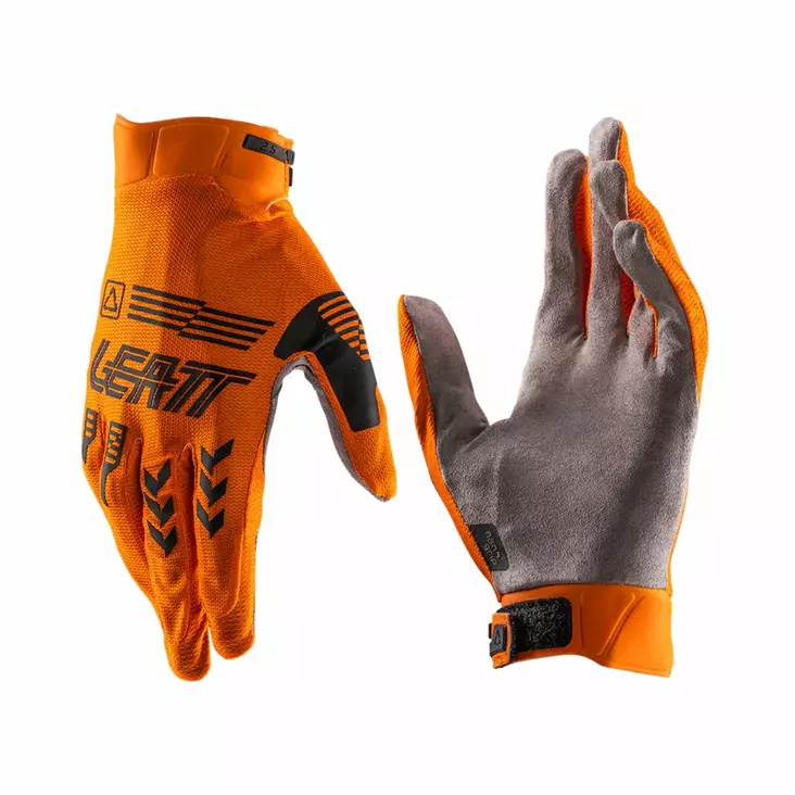 Leatt Glove Moto 2.5 X-Flow XL/EU10/US11 Orange - Duell ajovarusteet - 44441 - 1